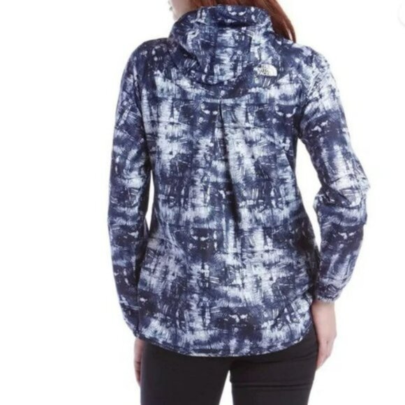 The North Face Flyweight Hoodie Water-Repellent Rain Lightweight‎ Jacket Size M - Picture 2 of 15